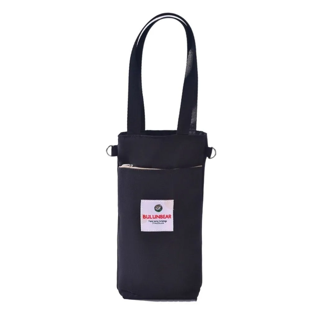 Portable Water Bottle Pouch with Handle Adjustable Strap Crossbody Bottle Bag Multifunctional Insulated
Portable Water Bottle Pouch with Handle Adjustable Strap Crossbody Bottle Bag Multifunctional Insulated