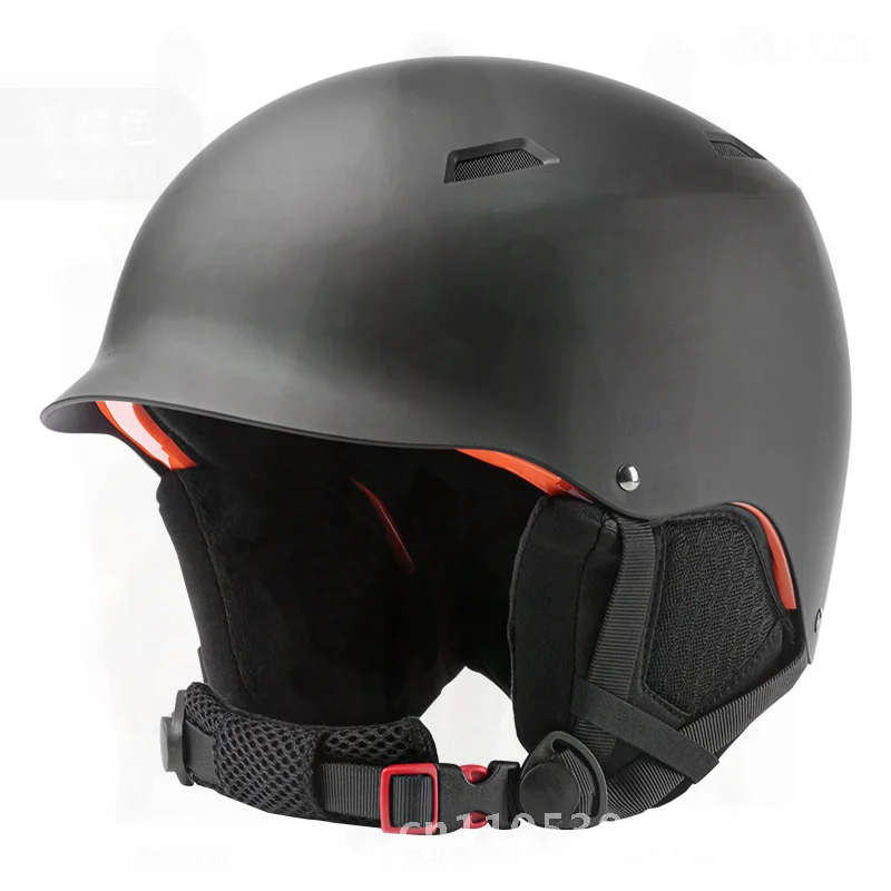Unisex Adult Ski Helmet 2025 Cross-Border Single Double Board Integrated Edge-Covered Snow Cap ABS EPS Protection Black White
Unisex Adult Ski Helmet 2025 Cross-Border Single Double Board Integrated Edge-Covered Snow Cap ABS EPS Protection Black White
