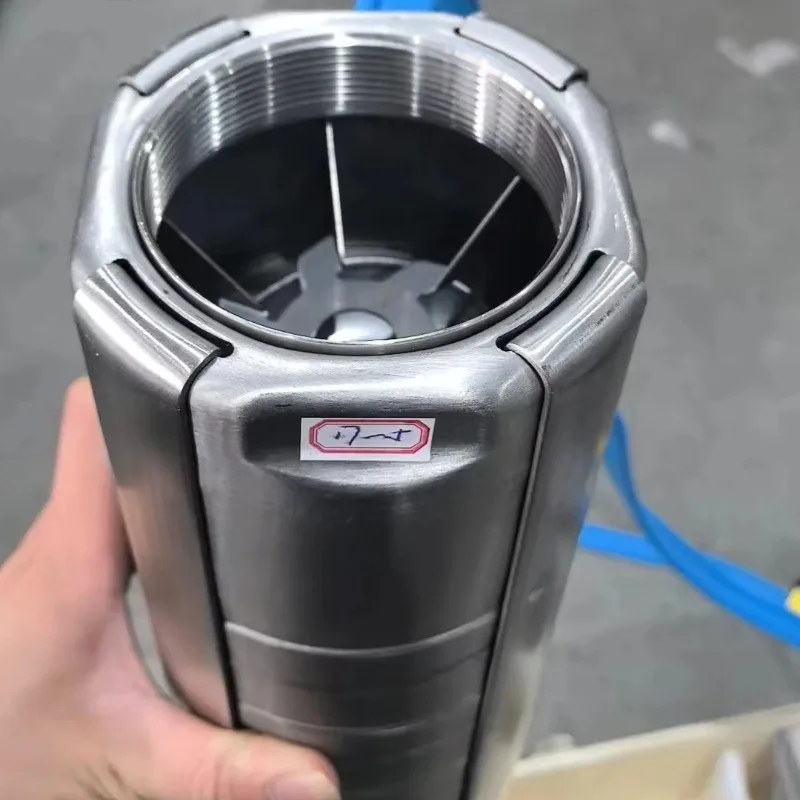 Solar CE Certified Submersible Deep Well Pump with Stainless Steel Impeller for a Complete Solar Water Pump System
Solar CE Certified Submersible Deep Well Pump with Stainless Steel Impeller for a Complete Solar Water Pump System