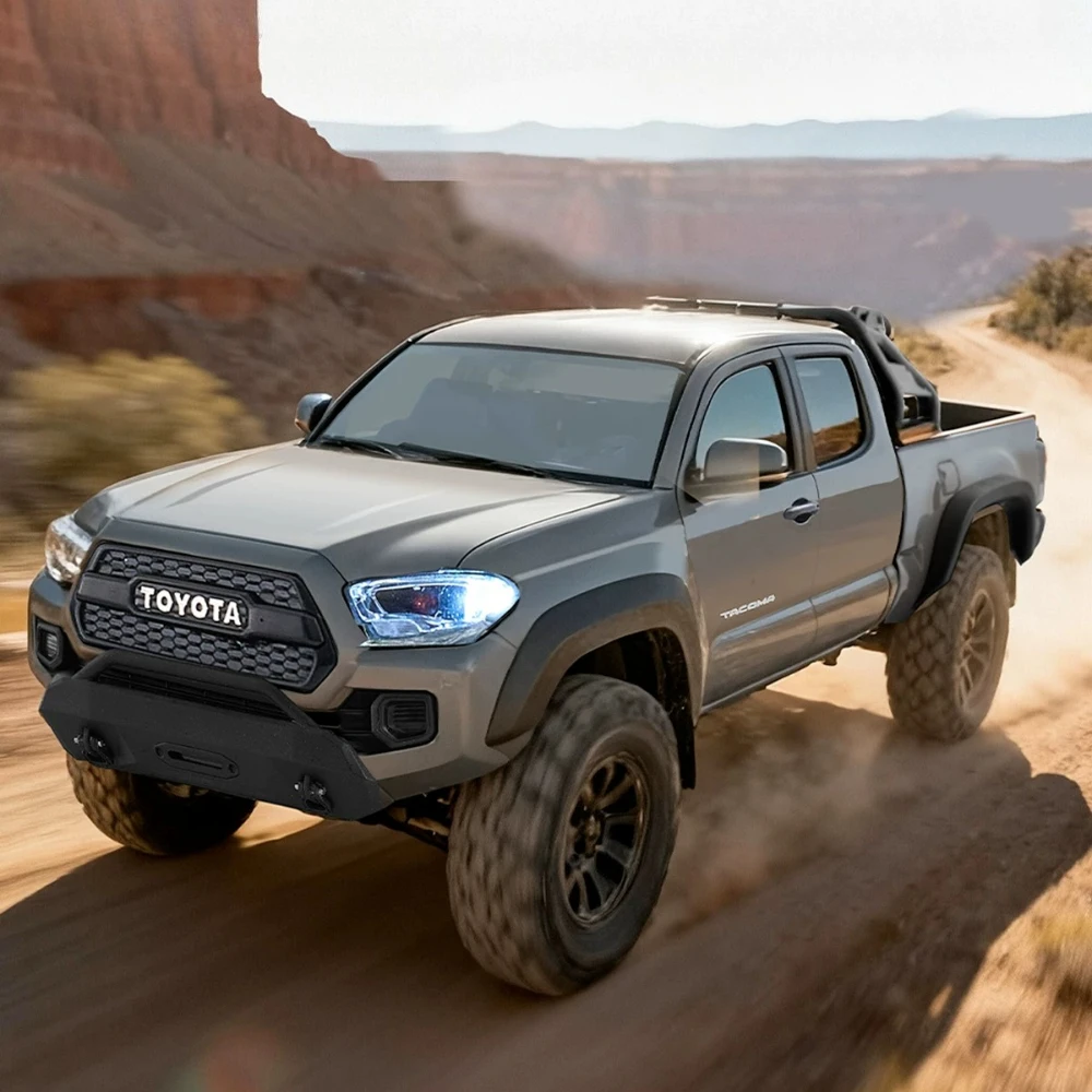 FMS 1/24 Scale Simulated Remote Control Car RC Professional 4WD Off-road Climbing Pickup Truck Electronic Simulation Toy for Boy
FMS 1/24 Scale Simulated Remote Control Car RC Professional 4WD Off-road Climbing Pickup Truck Electronic Simulation Toy for Boy