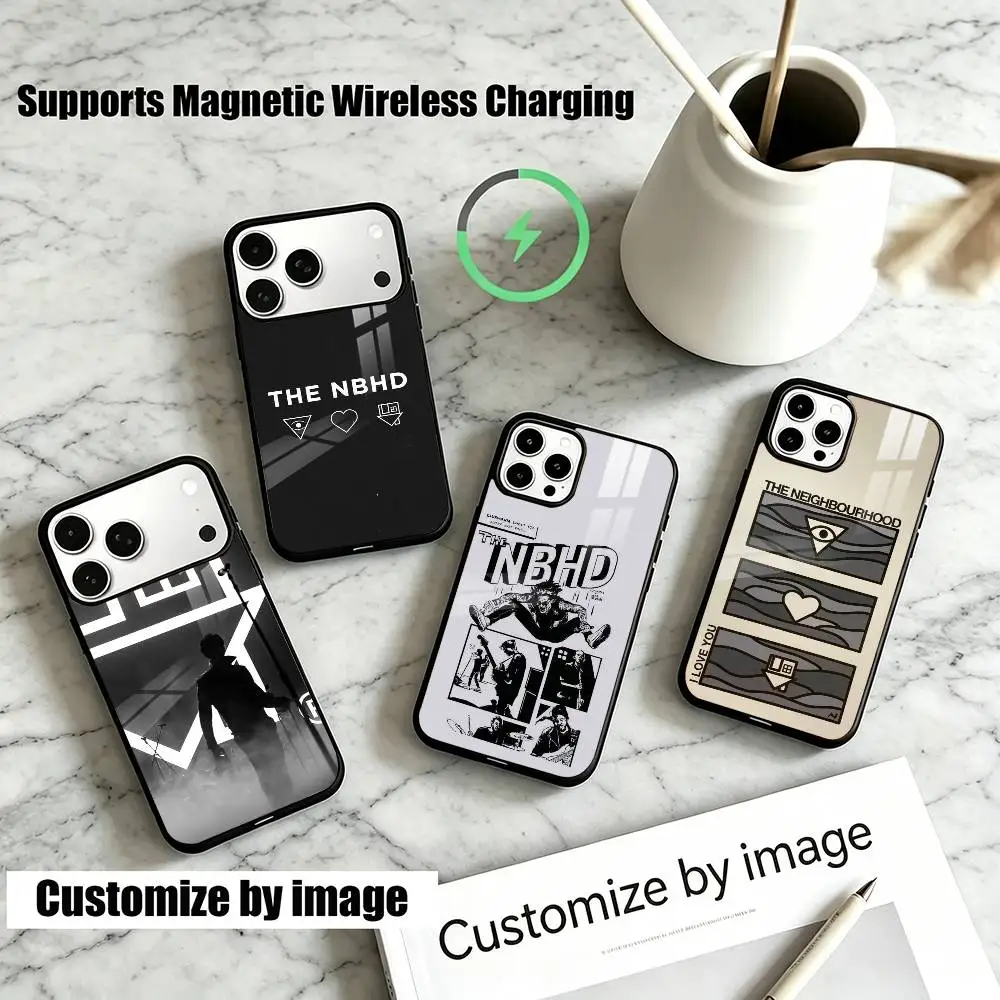 Singer NBHD The Neighbourhood Phone Case For iPhone17,16,15,14,13,12,11 Plus,Pro Compatible with magnetic wireless charging
Singer NBHD The Neighbourhood Phone Case For iPhone17,16,15,14,13,12,11 Plus,Pro Compatible with magnetic wireless charging