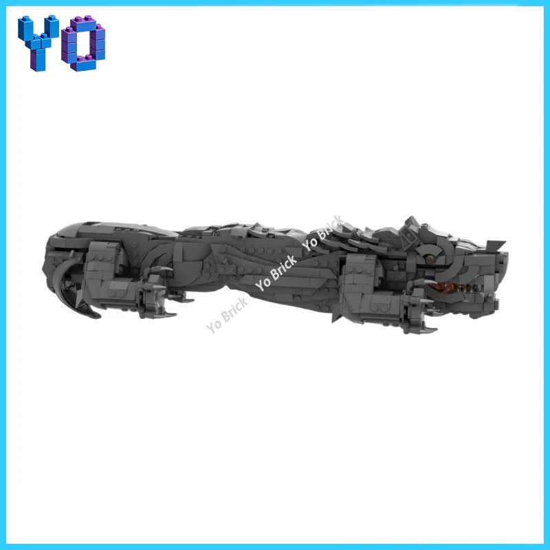 Ancient Evil Fort Breaker Heavy Siege MOC Bricks Detailed Giant Siege Monster Exquisite Tabletop Showcase Decor
Ancient Evil Fort Breaker Heavy Siege MOC Bricks Detailed Giant Siege Monster Exquisite Tabletop Showcase Decor