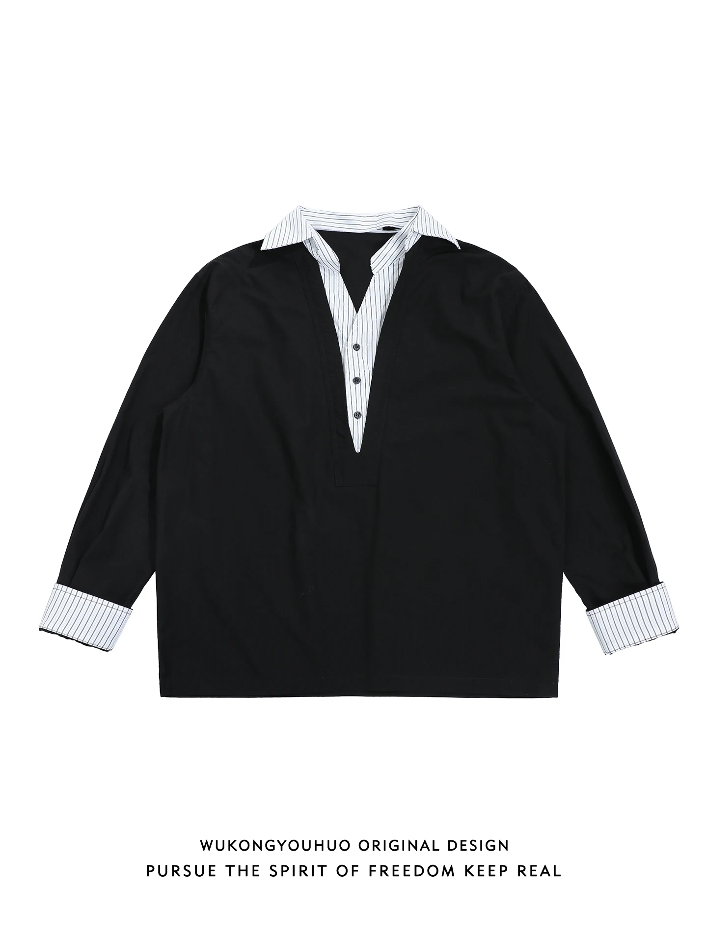 Американская ретро-футболка с длинным рукавом, имитация двухслойности, свободный крой, весенняя, универсальная, повседневная, износостойкая, молодежная, популярная
Американская ретро-футболка с длинным рукавом, имитация двухслойности, свободный крой, весенняя, универсальная, повседневная, износостойкая, молодежная, популярная