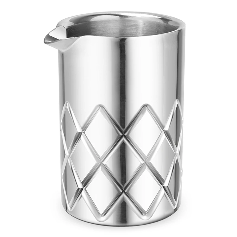 580ml Cocktail Mixing Glass Stirring Tin Double-walled And Vacuum Insulated For Temperature Consistency
580ml Cocktail Mixing Glass Stirring Tin Double-walled And Vacuum Insulated For Temperature Consistency