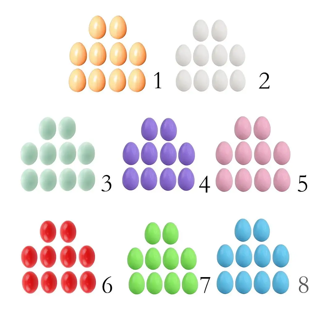 Wooden Faux Eggs Children Play Pretend Toy Educational Games for Babies Classroom Crafts and Parties
Wooden Faux Eggs Children Play Pretend Toy Educational Games for Babies Classroom Crafts and Parties
