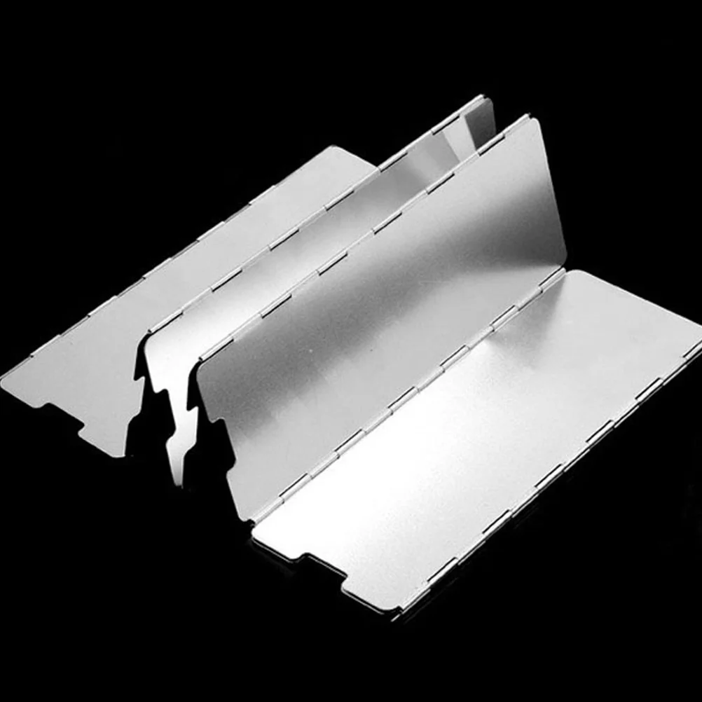 1Set Stove Windshield Screens 10 Plates Durable Heat Loss Prevention Camping Bbq Outdoor Cooking Gear Random Color
1Set Stove Windshield Screens 10 Plates Durable Heat Loss Prevention Camping Bbq Outdoor Cooking Gear Random Color