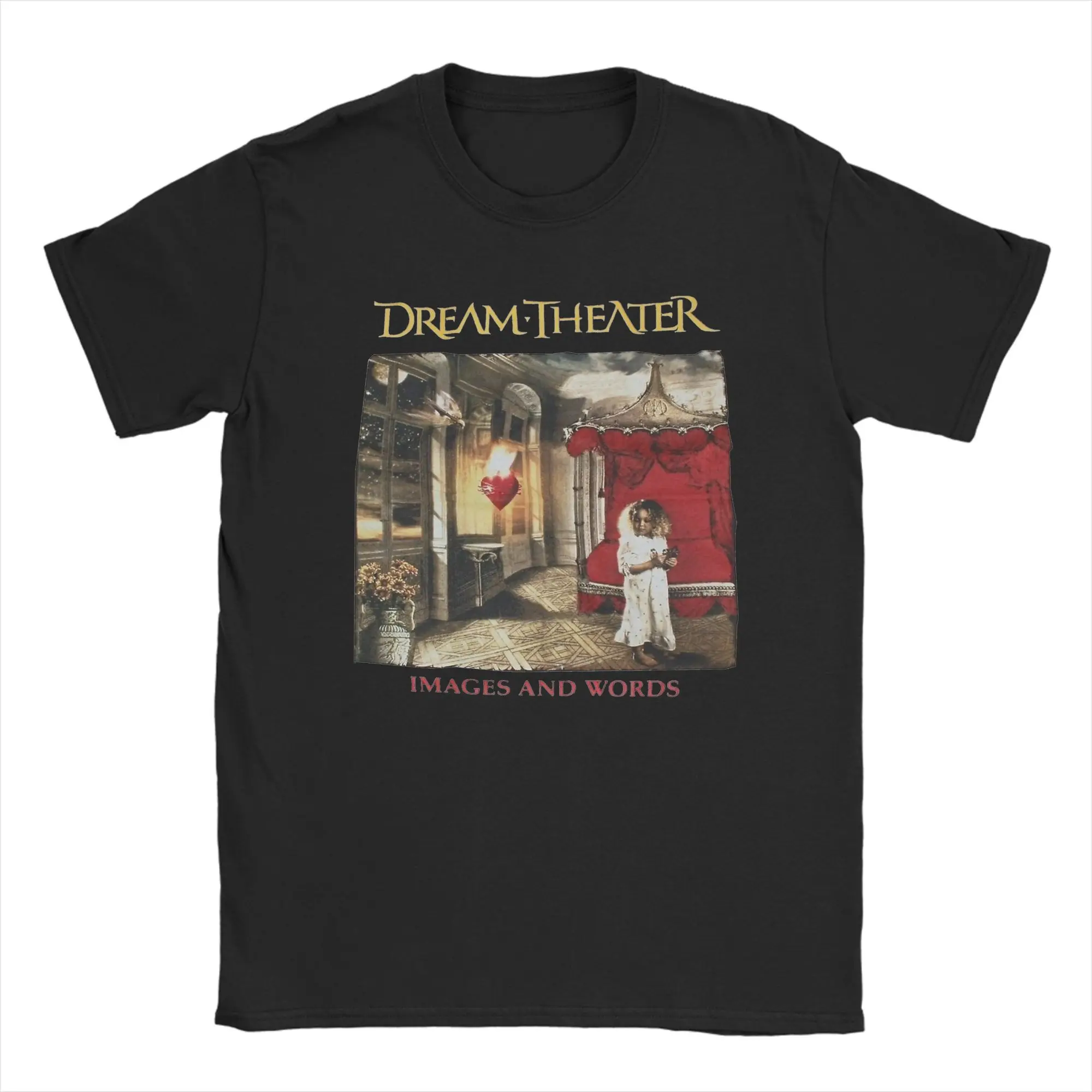 Rock Heavy Metal TheaterED Images DreamED Men's T Shirts Humorous Tees Short Sleeve Crewneck T-Shirts Pure Cotton Clothes
Rock Heavy Metal TheaterED Images DreamED Men's T Shirts Humorous Tees Short Sleeve Crewneck T-Shirts Pure Cotton Clothes