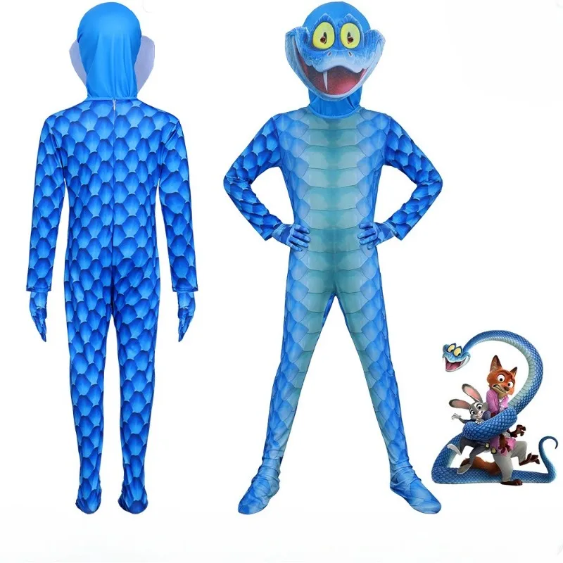 Anime Style Disney Zootopia 2 Creative Gary Snake Cosplay One-piece Style Adult Children's Stage Performance Costume Play Gift
Anime Style Disney Zootopia 2 Creative Gary Snake Cosplay One-piece Style Adult Children's Stage Performance Costume Play Gift