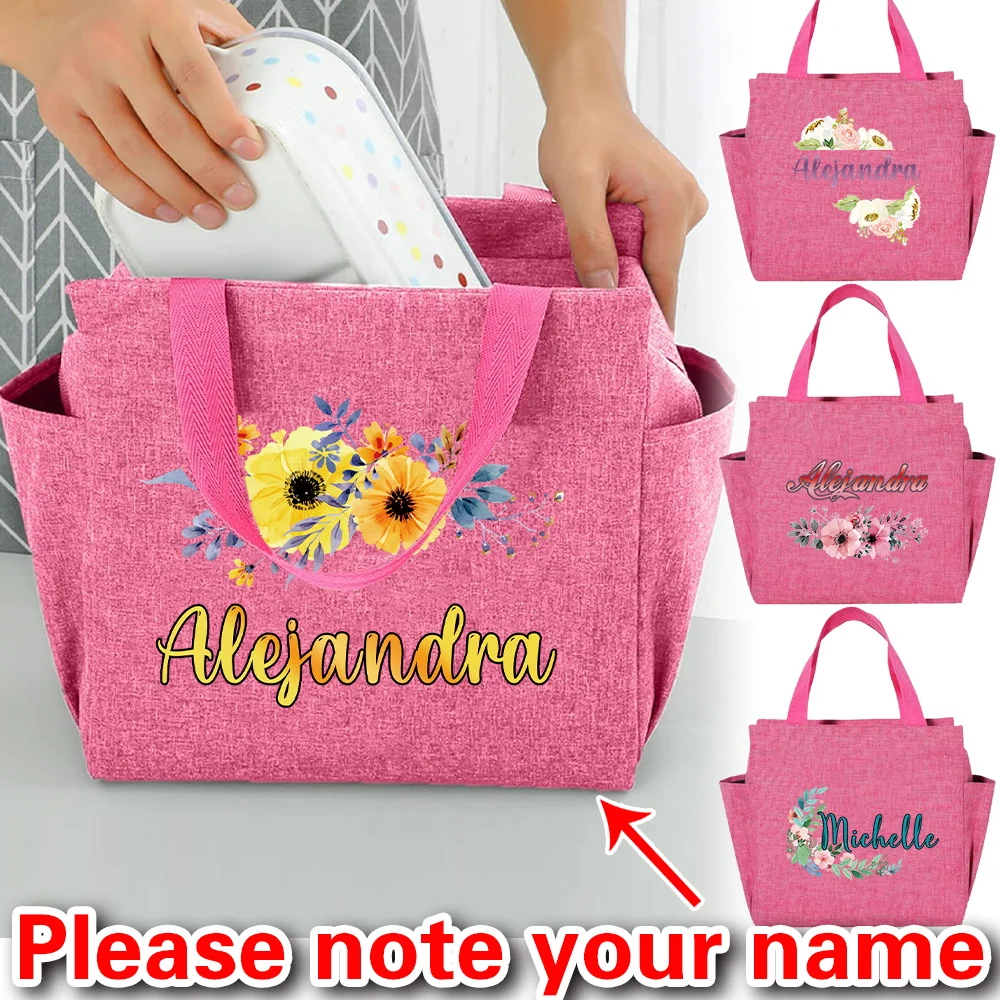 Персонализированное индивидуальное имя, изолированная сумка для хранения еды, кемпинга, пикника, модная сумка для обеда
Персонализированное индивидуальное имя, изолированная сумка для хранения еды, кемпинга, пикника, модная сумка для обеда