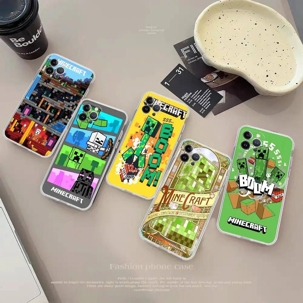 Game M-MineSC-CraftEs For IPhone 17 Air 16 Pro Max 15 14 13 12 11 Plus Phone Case
Game M-MineSC-CraftEs For IPhone 17 Air 16 Pro Max 15 14 13 12 11 Plus Phone Case
