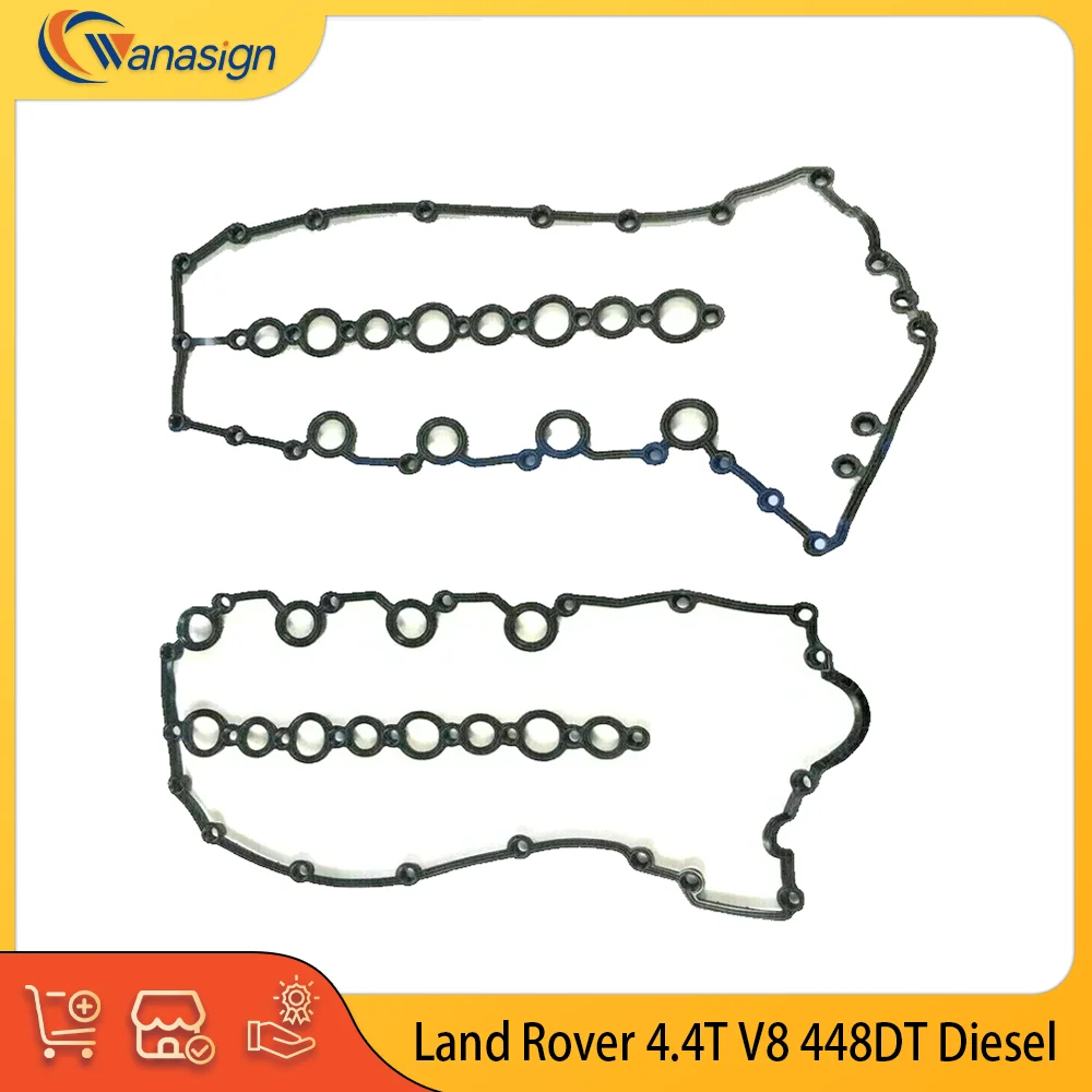 AUTO ENGINE PARTS Valve Cover Gasket set For Land Rover RANGE ROVER SPORT 4.4T V8 448DT Diesel 4.4 L T 2010-2024
AUTO ENGINE PARTS Valve Cover Gasket set For Land Rover RANGE ROVER SPORT 4.4T V8 448DT Diesel 4.4 L T 2010-2024