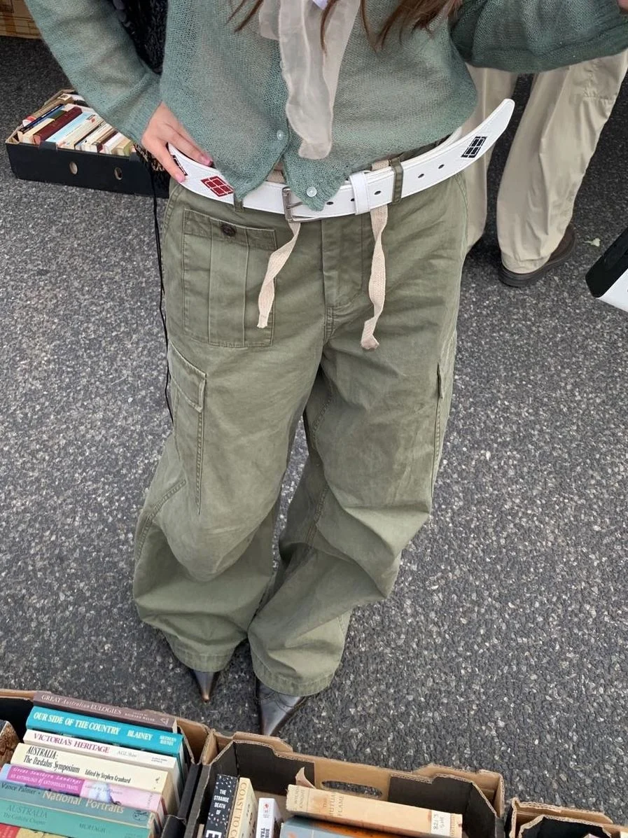 High Waist Drawstring Casual Straight Leg Work Trousers for Women Spring New Style Loose Fit Comfortable Ladies Pants
High Waist Drawstring Casual Straight Leg Work Trousers for Women Spring New Style Loose Fit Comfortable Ladies Pants