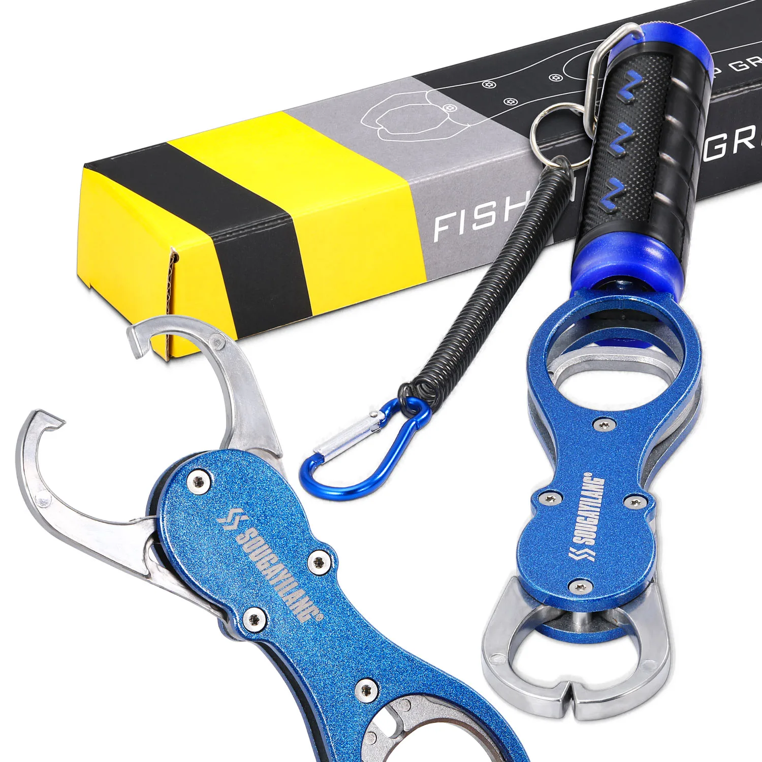 Рыболовные снасти Sougayilang, ручка для рыбы, контроллер для рыбы, многофункциональный спиннинг/литье рыбы, захват для губ, рыболовное оборудование
Рыболовные снасти Sougayilang, ручка для рыбы, контроллер для рыбы, многофункциональный спиннинг/литье рыбы, захват для губ, рыболовное оборудование