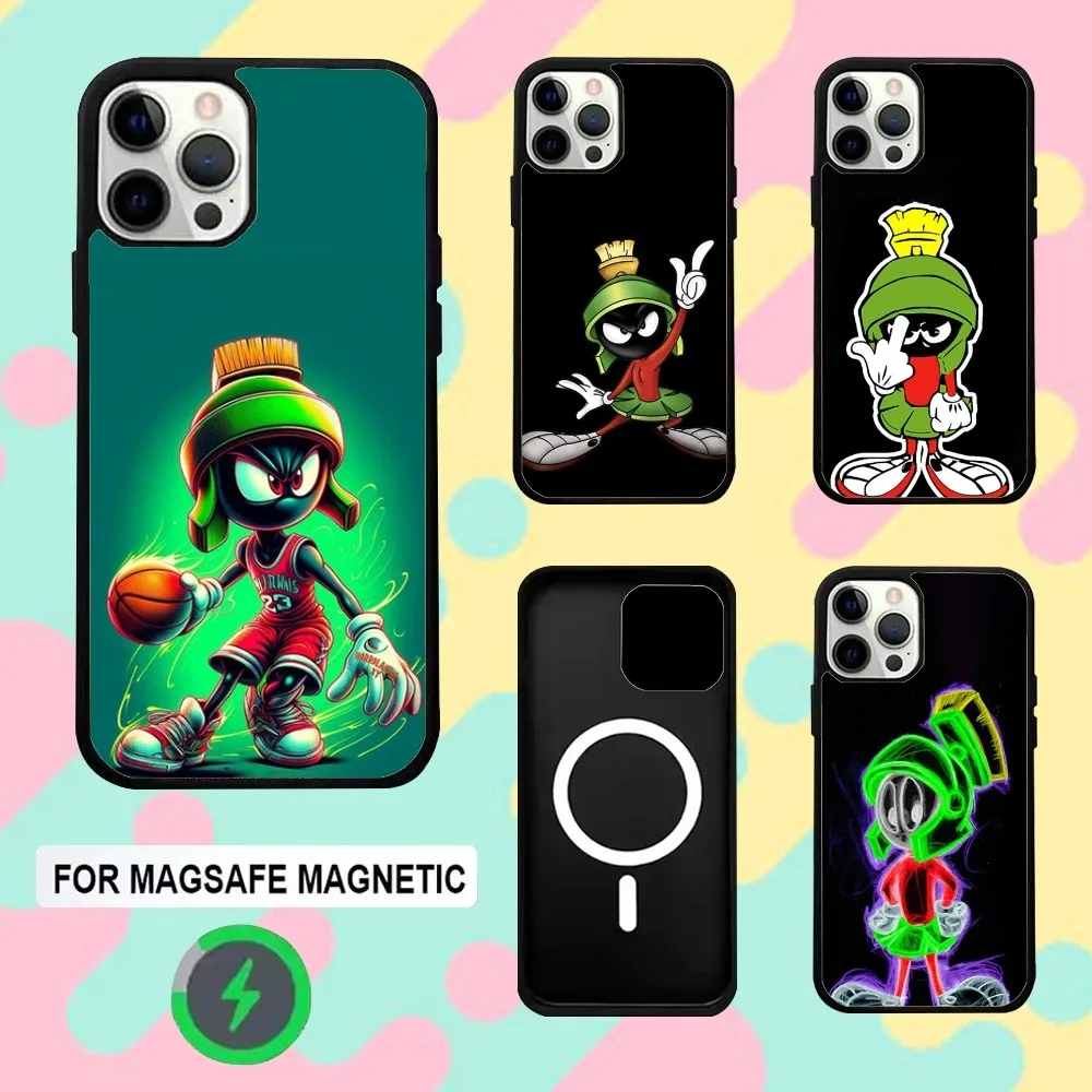 Cartoon M-Marvin The-Martian Phone Case For iPhone 16e,16,15,14,13,12,11,Plus,Pro,Max,Mini Magsafe Magnetic Wireless Charging
Cartoon M-Marvin The-Martian Phone Case For iPhone 16e,16,15,14,13,12,11,Plus,Pro,Max,Mini Magsafe Magnetic Wireless Charging