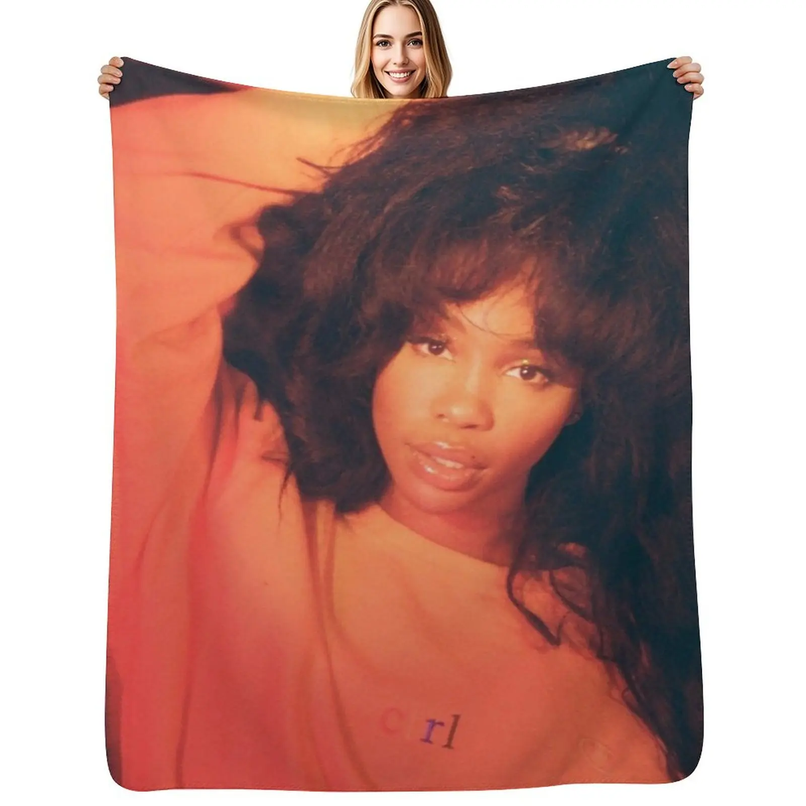 Sza in Red Throw Blanket Cozy Napping Blanket Gift for Mom Dad
Sza in Red Throw Blanket Cozy Napping Blanket Gift for Mom Dad
