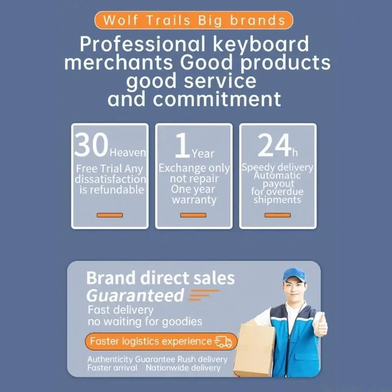 LT84 Gaming Wireless Mechanical Keyboard RGB TypeC 2.4G- Bluetooth-compatible
LT84 Gaming Wireless Mechanical Keyboard RGB TypeC 2.4G- Bluetooth-compatible