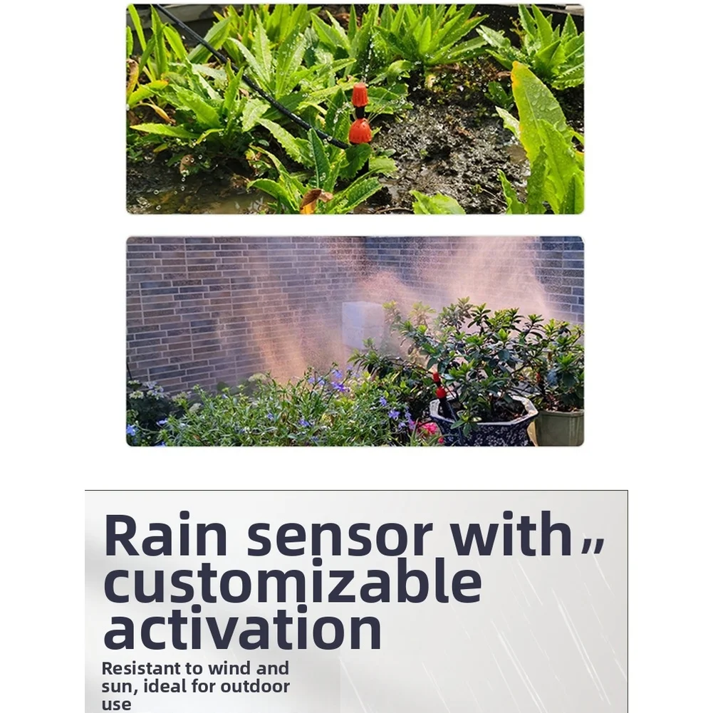 Спринклерный таймер с большим ЖК-экраном и обнаружением дождя для автоматизированного полива сада с несколькими режимами
Спринклерный таймер с большим ЖК-экраном и обнаружением дождя для автоматизированного полива сада с несколькими режимами