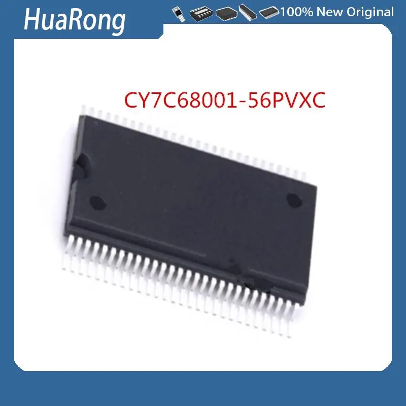 5 шт./лот CY7C68001-56PVXC CY7C68001 SSOP56
5 шт./лот CY7C68001-56PVXC CY7C68001 SSOP56