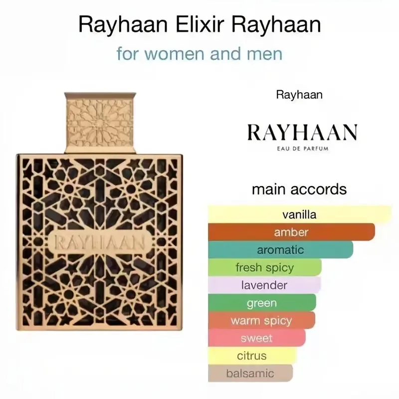 RAYHAAN gold-plated hollowed out perfume bottle, with strong agarwood and rose fragrance, wrapped in amber warmth, is the mystery and luxury of oriental luxury fragrance
RAYHAAN gold-plated hollowed out perfume bottle, with strong agarwood and rose fragrance, wrapped in amber warmth, is the mystery and luxury of oriental luxury fragrance