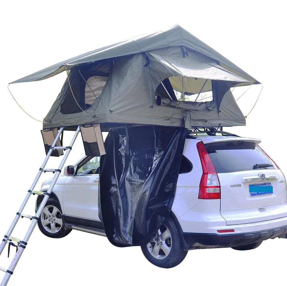 A Off-Road Camper Fold Out Waterproof Softshell Trailer Camping Rooftop Tent Foldable Roof Top Tent
A Off-Road Camper Fold Out Waterproof Softshell Trailer Camping Rooftop Tent Foldable Roof Top Tent