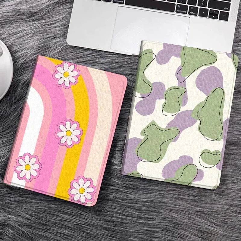Cartoon Rainbow Flower Pattern Tablet Case For Samsung Galaxy Tab S7 S8 S9 S10 FE Lite Gift
Cartoon Rainbow Flower Pattern Tablet Case For Samsung Galaxy Tab S7 S8 S9 S10 FE Lite Gift