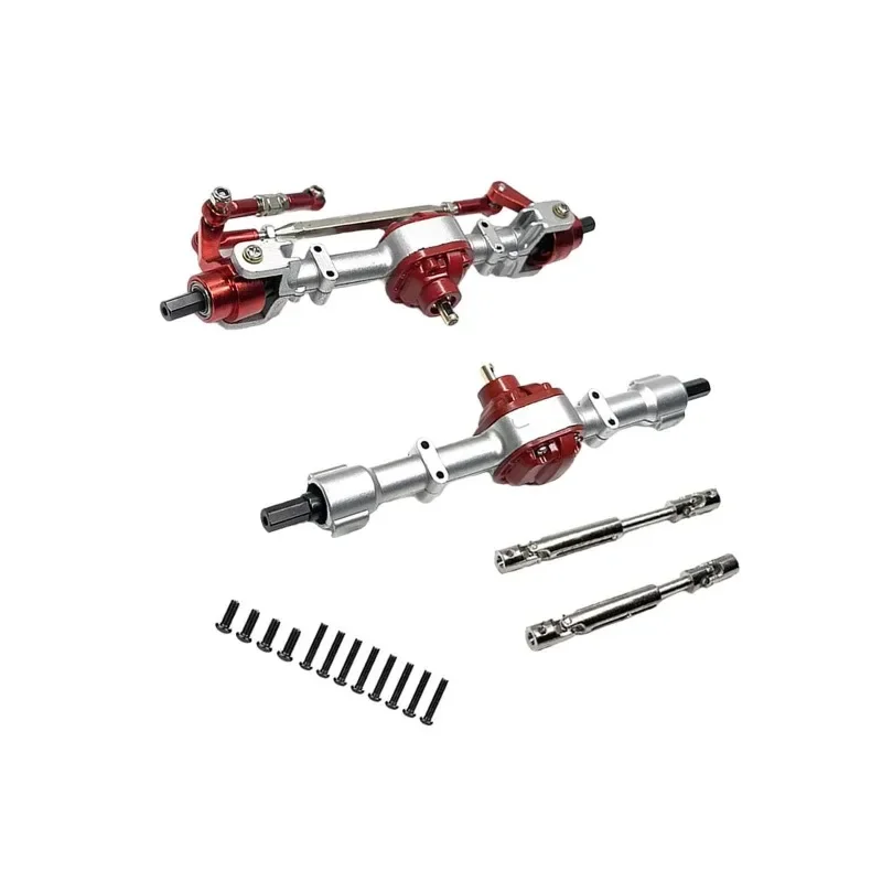 With 3mm To 4mm Shaft Sleeve 1/12 RC Car Upgrade Parts Accessor New for MN78 MN82 Metal Front and Rear Axle
With 3mm To 4mm Shaft Sleeve 1/12 RC Car Upgrade Parts Accessor New for MN78 MN82 Metal Front and Rear Axle