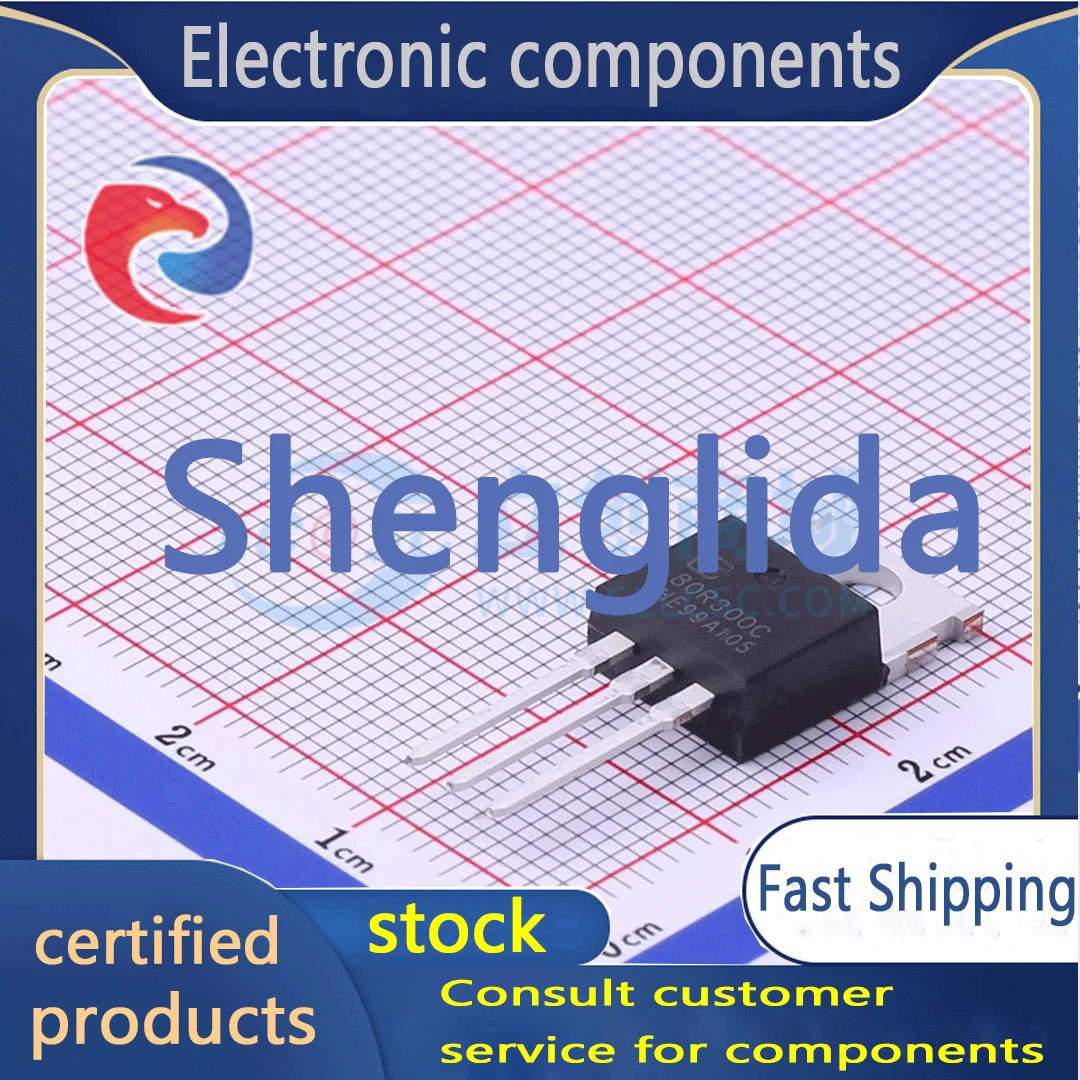 TPP80R300C packaged TO-220 field-effect transistor (MOSFET) brand new off the shelf 1PCS
TPP80R300C packaged TO-220 field-effect transistor (MOSFET) brand new off the shelf 1PCS