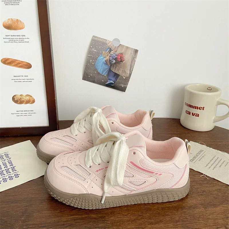 Fashion Running Sneakers Women Mesh Breathable Casual Shoes Spring and Autumn Outdoor Fitness Trainers Comfortable Walking Shoe
Fashion Running Sneakers Women Mesh Breathable Casual Shoes Spring and Autumn Outdoor Fitness Trainers Comfortable Walking Shoe