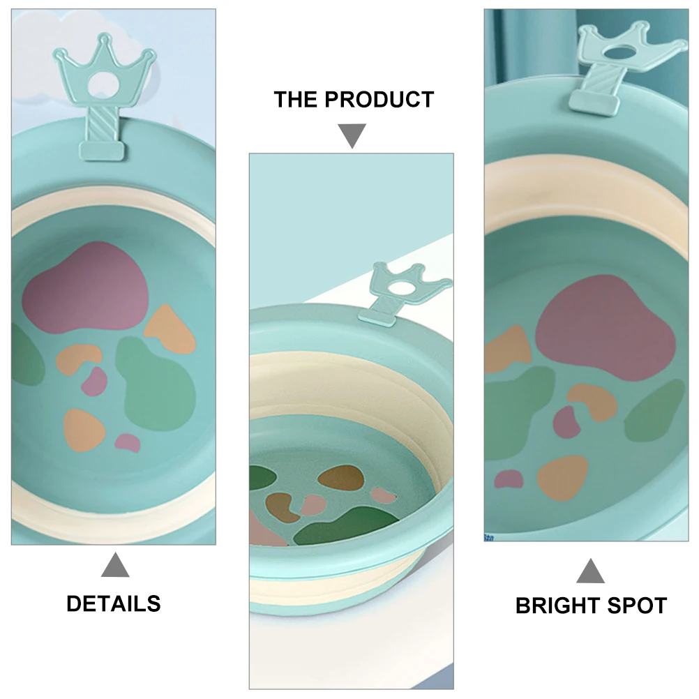 Folding Baby Basin Wash Tub Silica Gel Face Bathtub Portable Lightweight Practical Storage Food Camping Water Items
Folding Baby Basin Wash Tub Silica Gel Face Bathtub Portable Lightweight Practical Storage Food Camping Water Items
