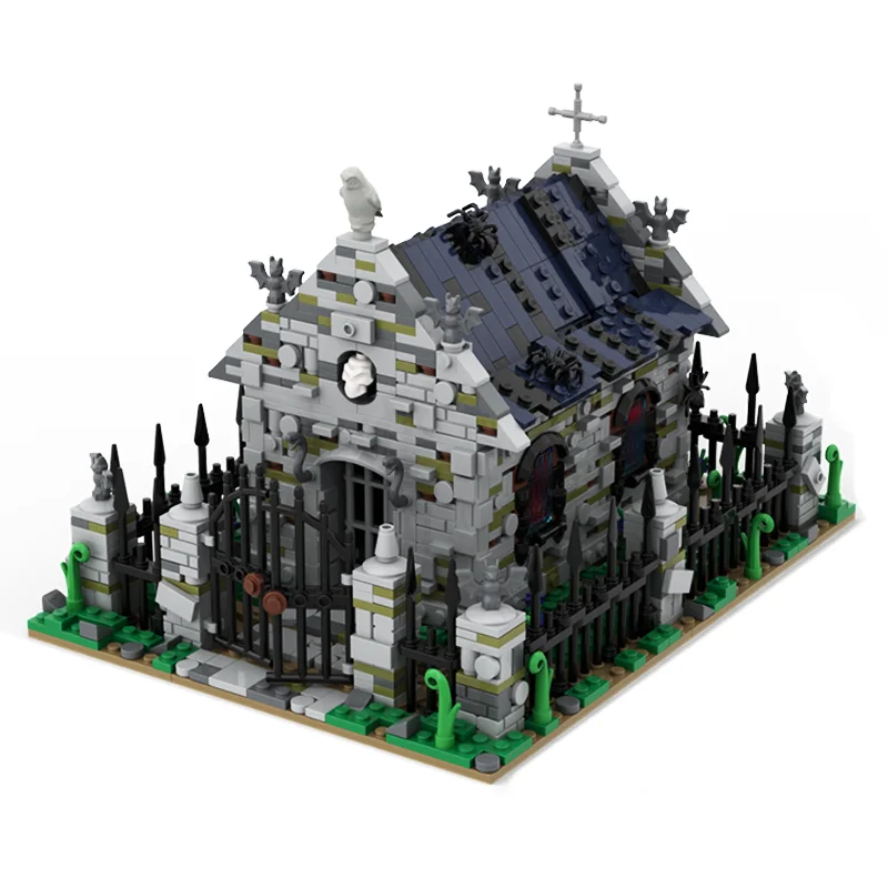 1703pcs MOC Ancient Crypt Creator Expert Model Building Blocks Architecture Toys Christmas Gift Education DIY Creative Brick
1703pcs MOC Ancient Crypt Creator Expert Model Building Blocks Architecture Toys Christmas Gift Education DIY Creative Brick