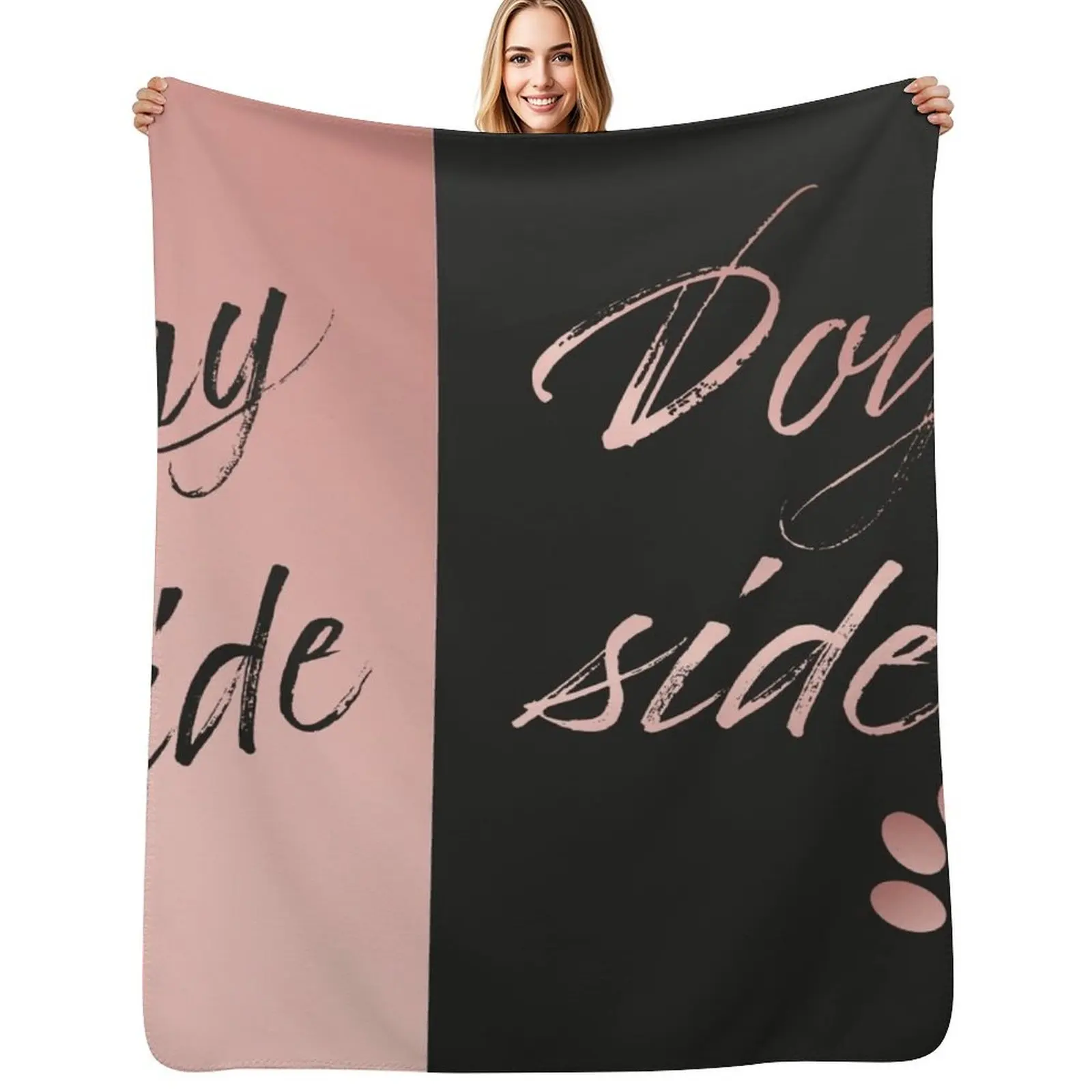 My Side Dog Side Throw Blanket Stuffeds Picnic Sleeping Bag Heavy Blanket
My Side Dog Side Throw Blanket Stuffeds Picnic Sleeping Bag Heavy Blanket