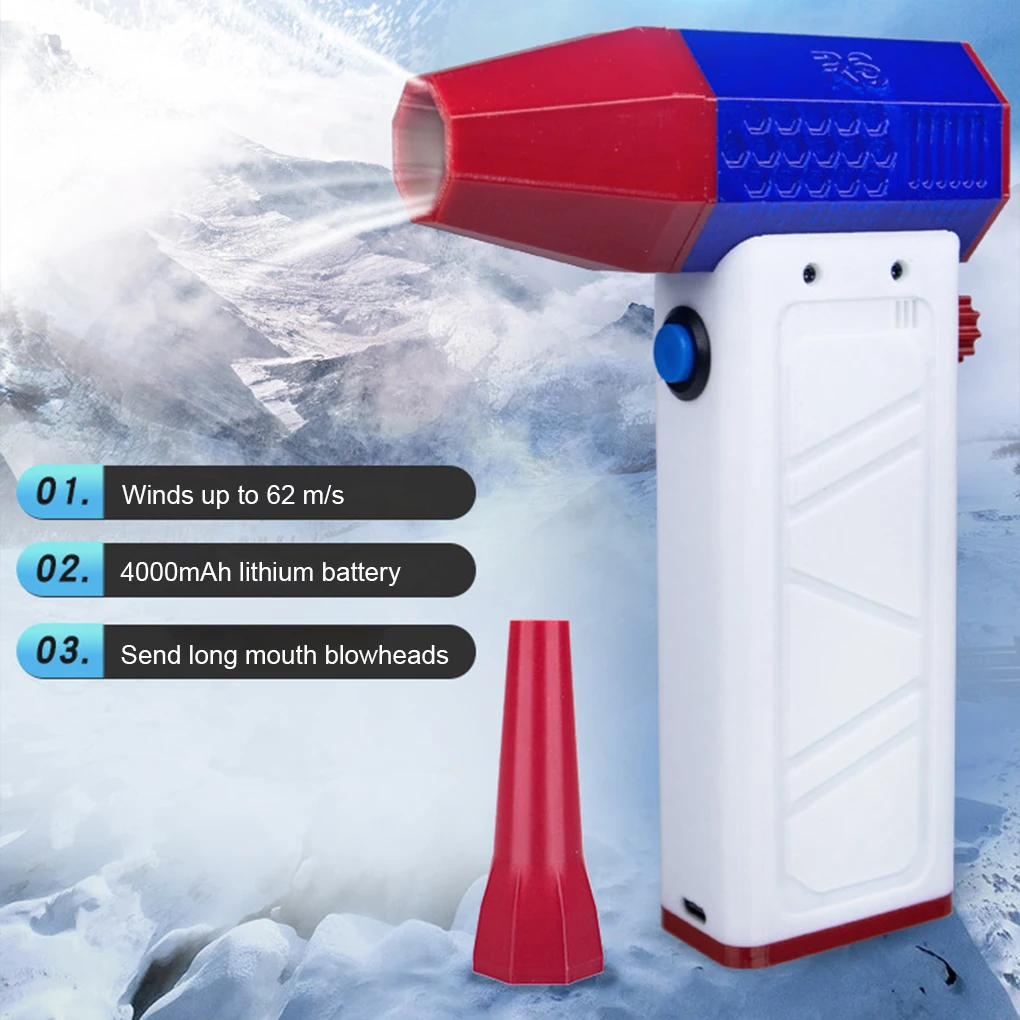 140000RPM Turbo Jet Fan Brushless Motor Handheld Duct Fan 52M/S Portable Air blower Type-C Charging with Power Display ventilado
140000RPM Turbo Jet Fan Brushless Motor Handheld Duct Fan 52M/S Portable Air blower Type-C Charging with Power Display ventilado