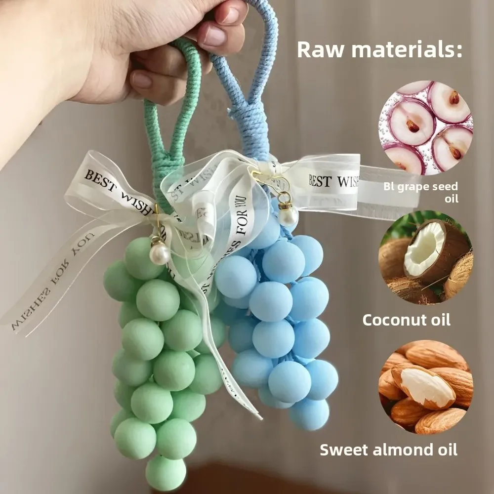 Macaron Grape Soap Grape Ornaments Creative Home Souvenir Grape Bunch Handmade Soap Car Aromatherapy Hand Washing Grape Soaps
Macaron Grape Soap Grape Ornaments Creative Home Souvenir Grape Bunch Handmade Soap Car Aromatherapy Hand Washing Grape Soaps