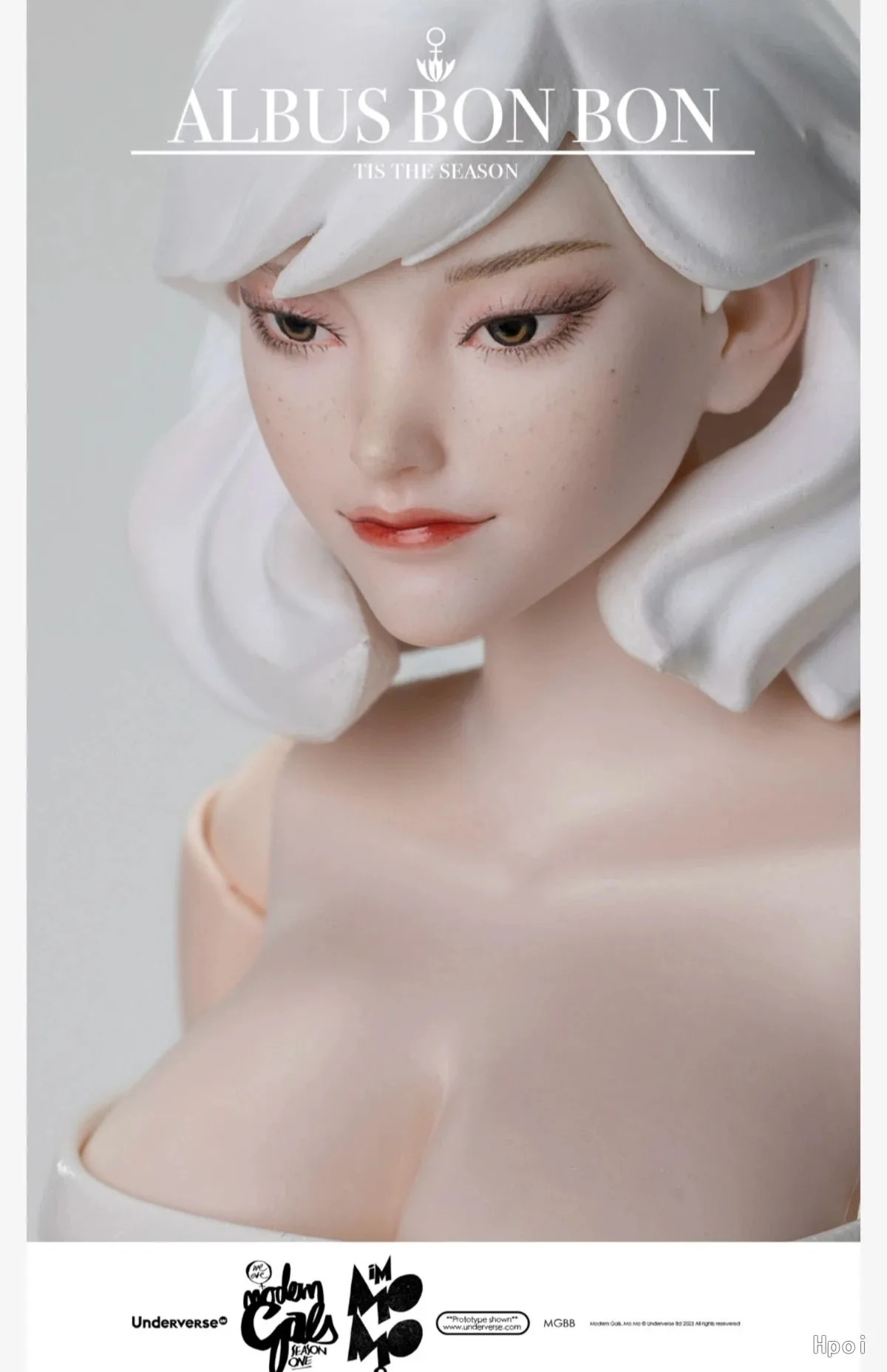 【H30CM】Underverse MG Series Christmas Special "mellow" White MOMO 1/6 Action Figure
【H30CM】Underverse MG Series Christmas Special "mellow" White MOMO 1/6 Action Figure