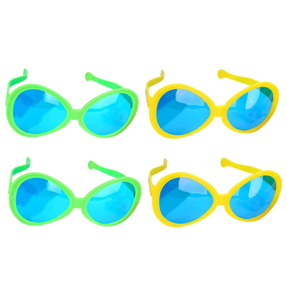 4pcs Colorful Oversized Plastic Sunglasses Unisex Funny Party Props Jumbo Sun Glasses Festival Holiday Photography Decorative
4pcs Colorful Oversized Plastic Sunglasses Unisex Funny Party Props Jumbo Sun Glasses Festival Holiday Photography Decorative