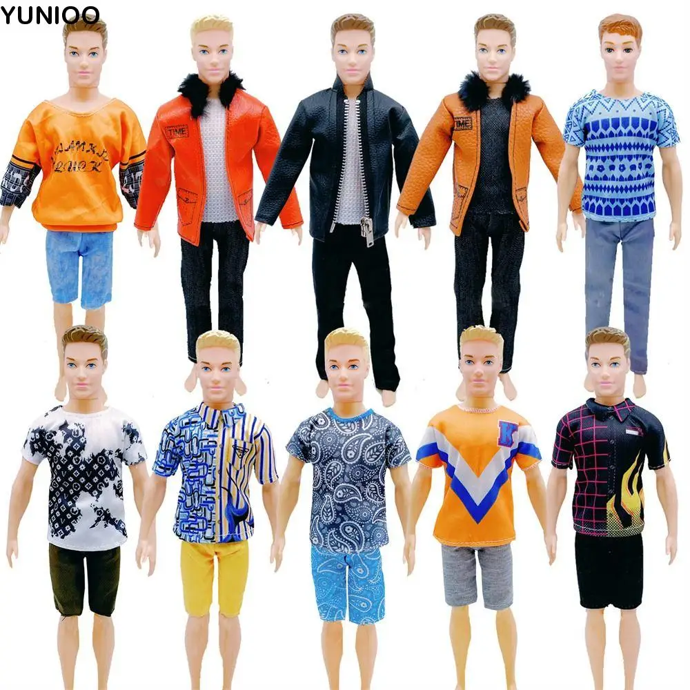 Casual Suit Ken Doll Clothes Daily Wear Fashion Suit Ken Boy Clothes Cool Outfit 10 Style Prince Ken Sportswear Birthday Present
Casual Suit Ken Doll Clothes Daily Wear Fashion Suit Ken Boy Clothes Cool Outfit 10 Style Prince Ken Sportswear Birthday Present