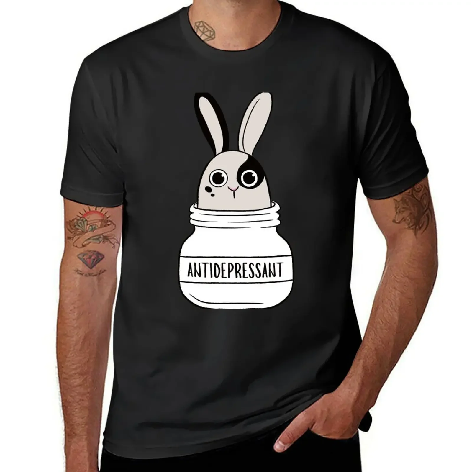 Antidepressant Bunny 1 T-Shirt essential t shirt graphic shirts plain t shirts for men pack
Antidepressant Bunny 1 T-Shirt essential t shirt graphic shirts plain t shirts for men pack