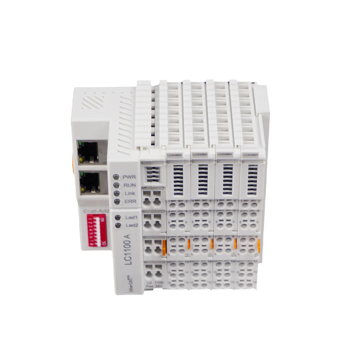 Bus IO Coupler Module EtherCAT Network Automated Industry Distributed Remote Input and Output