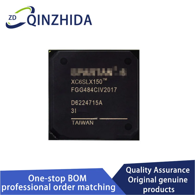 5-10Pcs/Lot XC6SLX150-3FGG484 BGA484 New & Original in stock Electronic components integrated circuit IC
5-10Pcs/Lot XC6SLX150-3FGG484 BGA484 New & Original in stock Electronic components integrated circuit IC