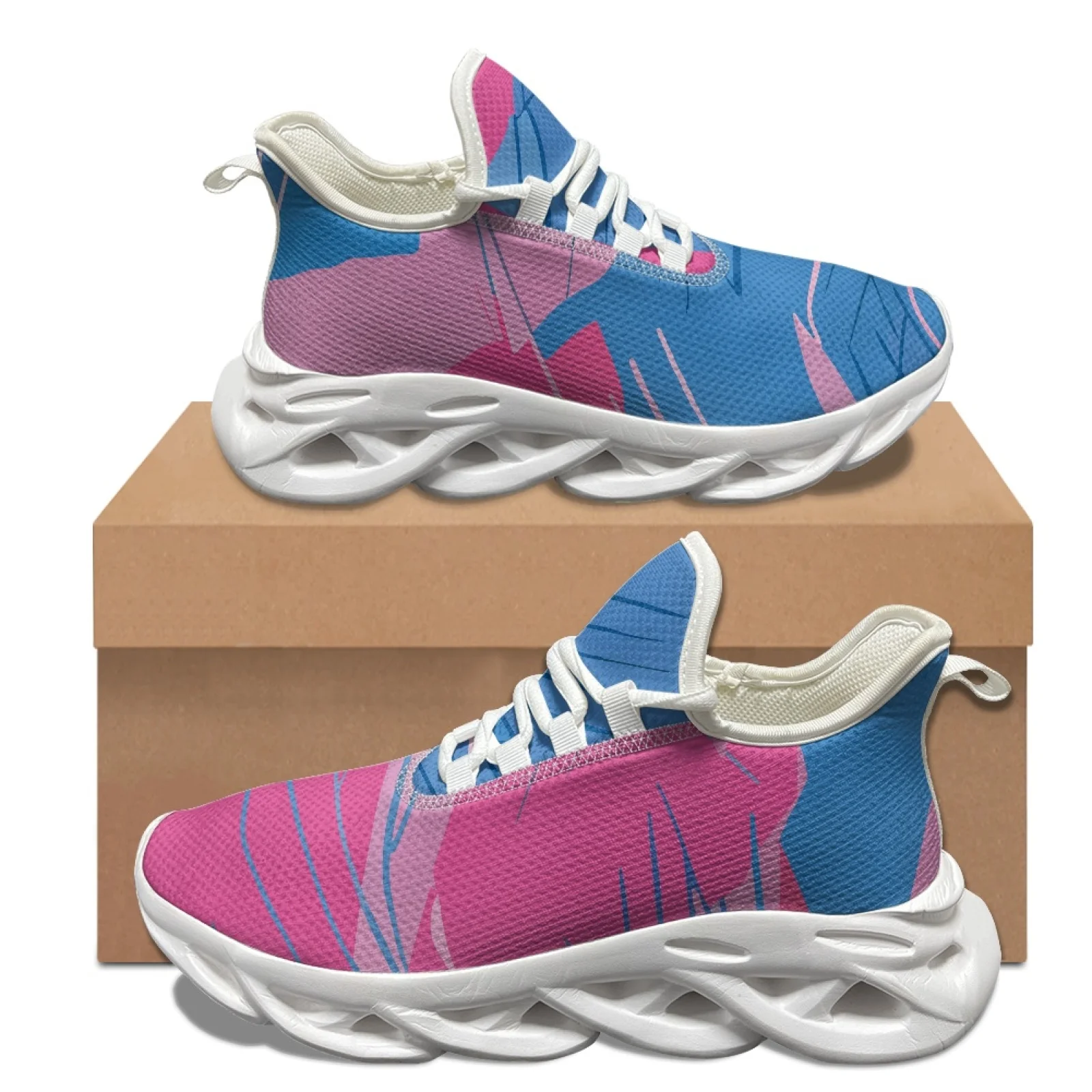 XIXIRIMIDO Abstract Geometry Running Shoes Women's Lightweight Sneakers Men's Commuter Shoes Comfortable Breathable Soft 35-48
XIXIRIMIDO Abstract Geometry Running Shoes Women's Lightweight Sneakers Men's Commuter Shoes Comfortable Breathable Soft 35-48