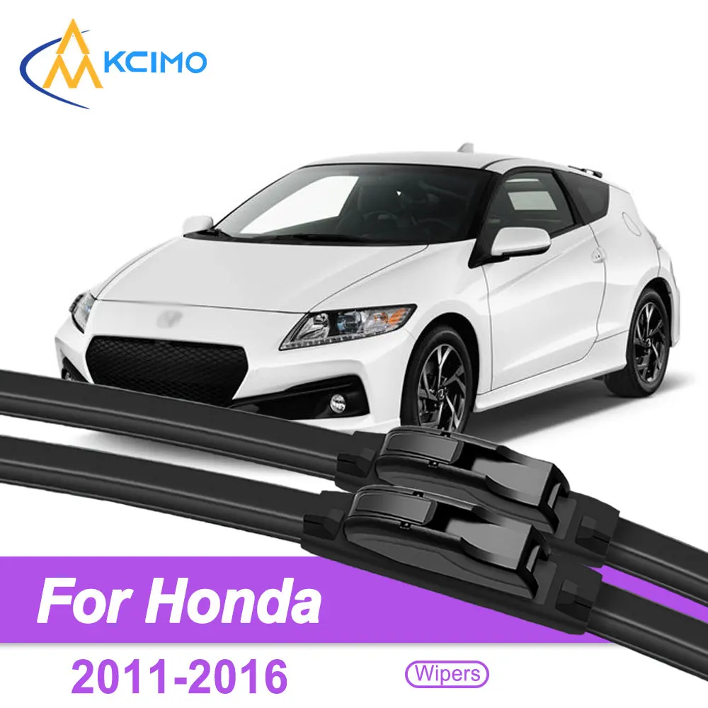 Premium Wiper Blades for Honda CR-Z ZF1 ZF2 2011-2016 Silent Beam Windshield Cleaner Universal Fit Car Accessories
Premium Wiper Blades for Honda CR-Z ZF1 ZF2 2011-2016 Silent Beam Windshield Cleaner Universal Fit Car Accessories