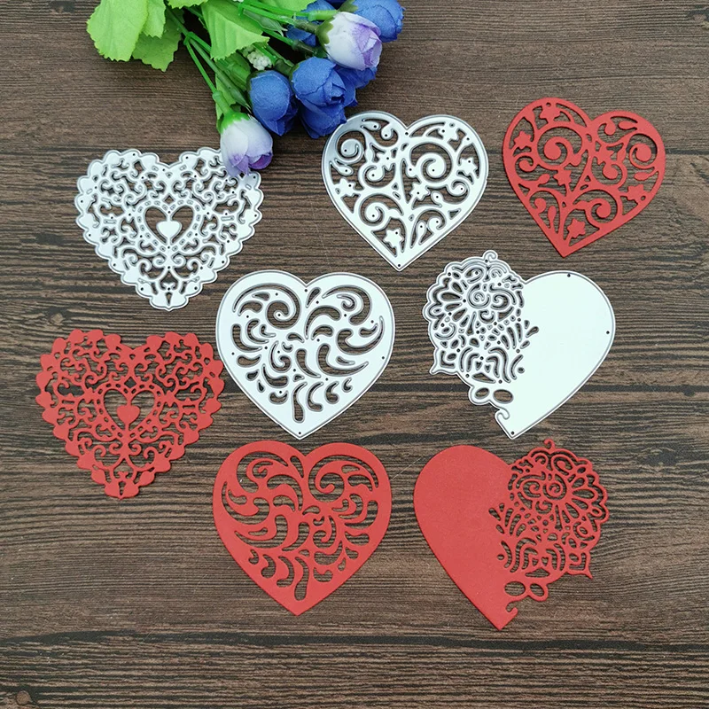 4pcs/set Lace Love Metal Cutting Dies Stencils For DIY Scrapbooking Decorative Embossing Handcraft Die Cutting Template
4pcs/set Lace Love Metal Cutting Dies Stencils For DIY Scrapbooking Decorative Embossing Handcraft Die Cutting Template