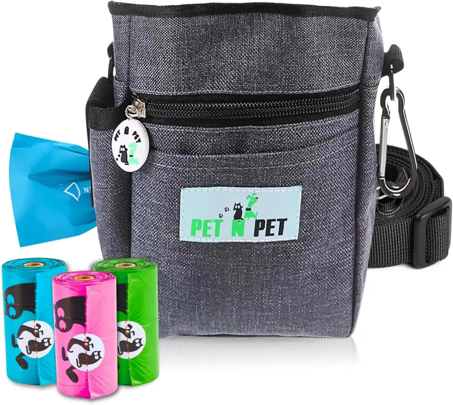 Dog Training Treat Pouch for Small Pets, Portable Holder with Easy Access
Dog Training Treat Pouch for Small Pets, Portable Holder with Easy Access