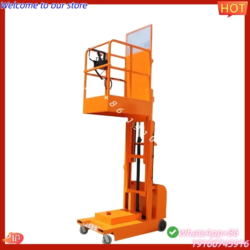 2026Hot Warehouse Rack Access Personnel Lift
2026Hot Warehouse Rack Access Personnel Lift