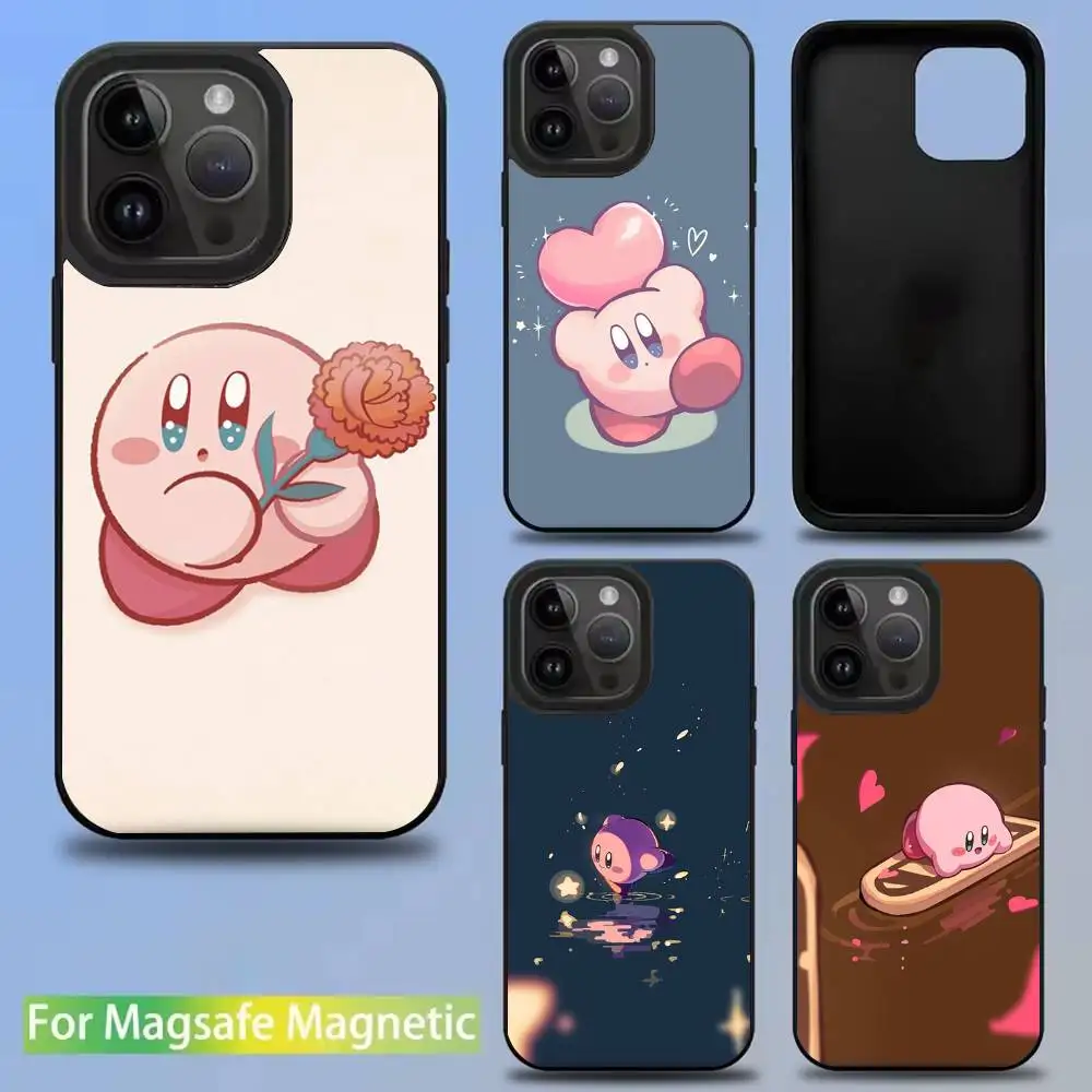 K-Kirby H-Hoshi HK Cute Phone Case For iPhone 16,15,14,13,12,11,Pro,Max,Plus,Mini,SE New Magsafe Magnetic Wireless Charging
K-Kirby H-Hoshi HK Cute Phone Case For iPhone 16,15,14,13,12,11,Pro,Max,Plus,Mini,SE New Magsafe Magnetic Wireless Charging