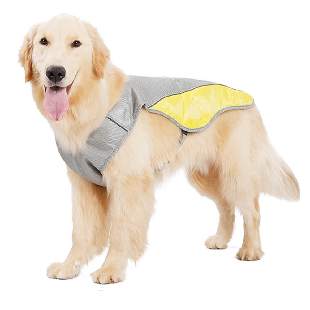 Pet Cooling Vest Dog Cooler Jacket XS Heat Absorption Evaporation Safe Non-irritating Reflective Strip Breathable Comfortable
Pet Cooling Vest Dog Cooler Jacket XS Heat Absorption Evaporation Safe Non-irritating Reflective Strip Breathable Comfortable