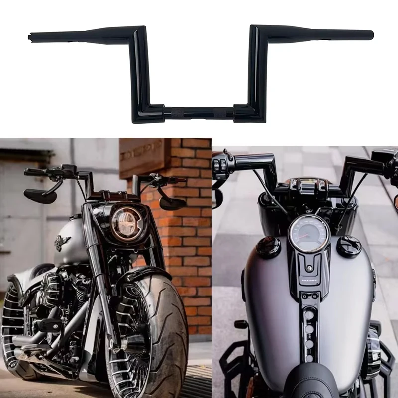 Motorcycle Bar handlebars 38mm 6"8"Rise for Harley 883 1200 Fat Boy Breakout Street Fighter
Motorcycle Bar handlebars 38mm 6"8"Rise for Harley 883 1200 Fat Boy Breakout Street Fighter