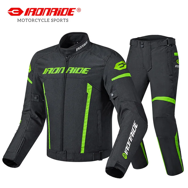 AONRIDE Motorcycle Riding Jacket Waterproof Windproof Breathable All Season Off Road Racing Suit For Outdoor Motocross Riders