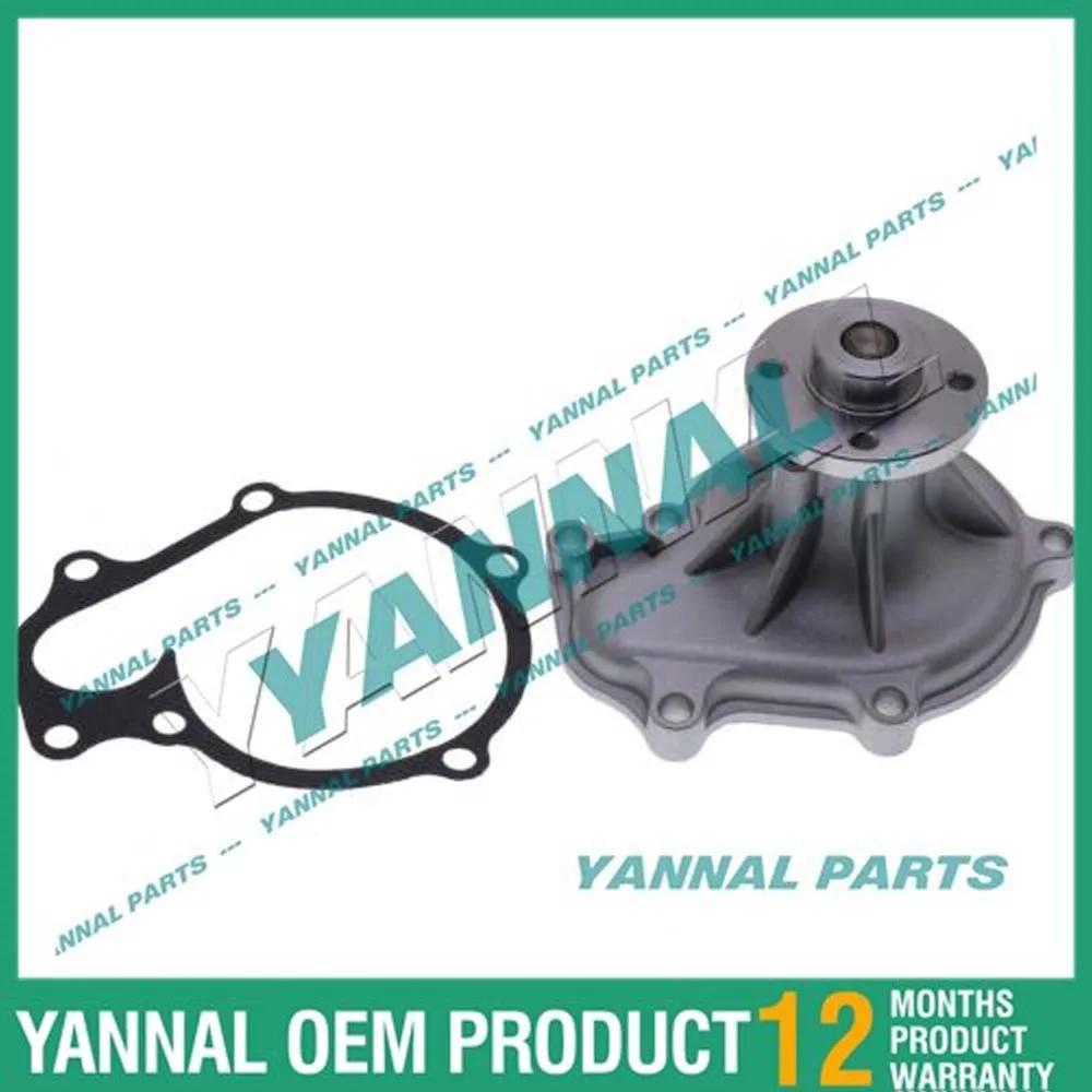 For Kubota Water Pump And Gasket For V3600 TIER 3 Diesel 1C01073032 1C01073430
For Kubota Water Pump And Gasket For V3600 TIER 3 Diesel 1C01073032 1C01073430