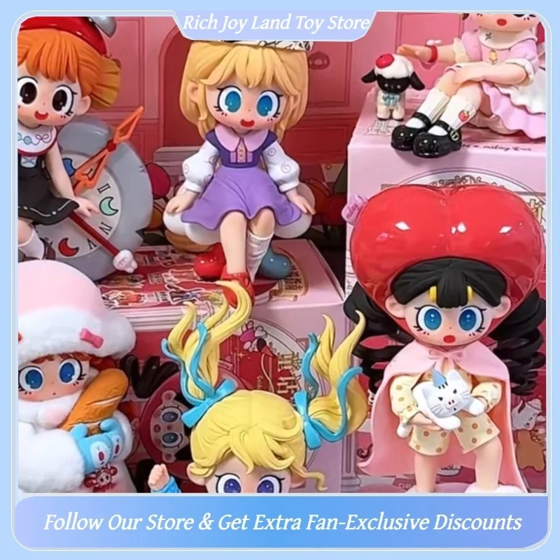 Original Milay V4 Guide To Roaming The Fairy Tales Series Blind Box Doll Collection Ornament Desk Trendy Toy Girl Birthday Gift
Original Milay V4 Guide To Roaming The Fairy Tales Series Blind Box Doll Collection Ornament Desk Trendy Toy Girl Birthday Gift